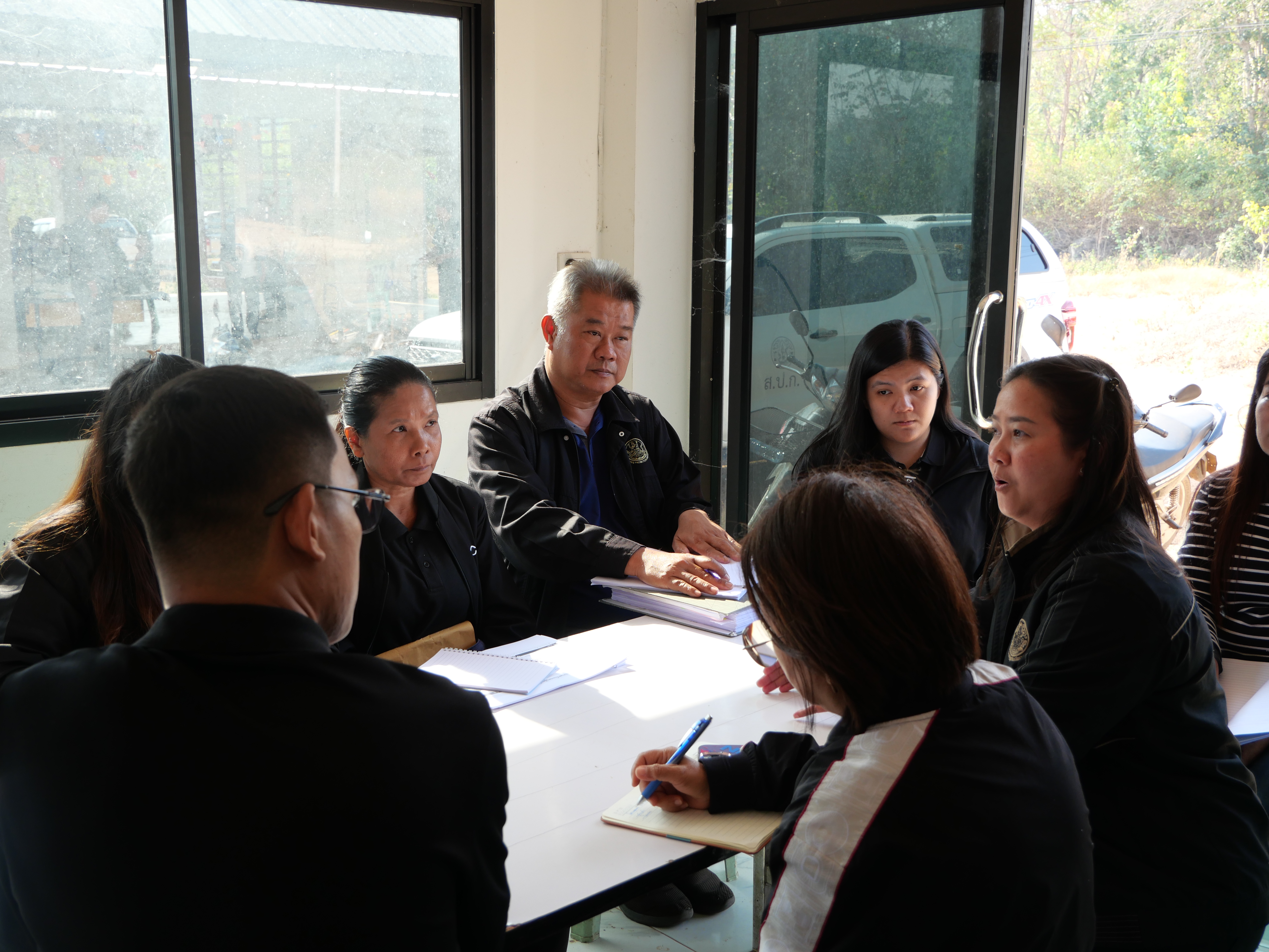 title - กพม. ติดตามความคืบหน้าตลาดเกษตร คทช.สิงห์ จ.กาญจนบุรี ระยะที่ 1